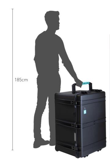 VALISE EN RÉSINE