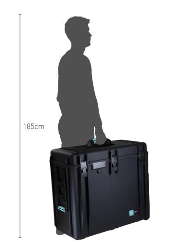 VALISE EN RÉSINE