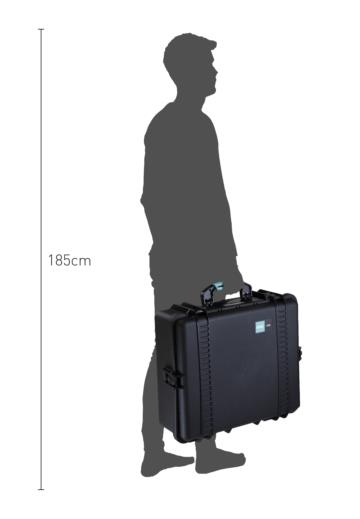 VALISE EN RÉSINE