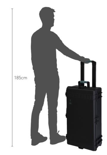 VALISE EN RÉSINE