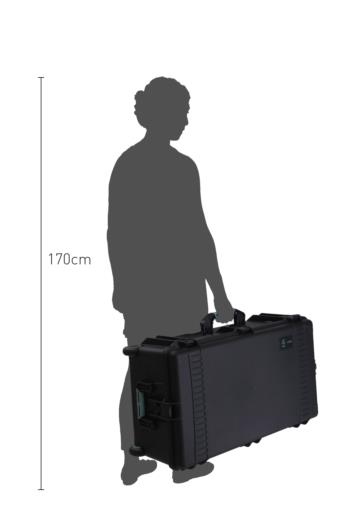VALISE EN RÉSINE