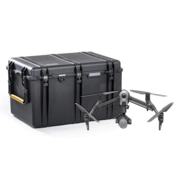 VALISE DE PROTECTION POUR DJI INSPIRE 3 - HPRC2800W AVEC ROUES