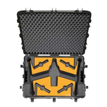 VALIGIA PROTETTIVA PER DJI INSPIRE 3 - HPRC2800W CON RUOTE