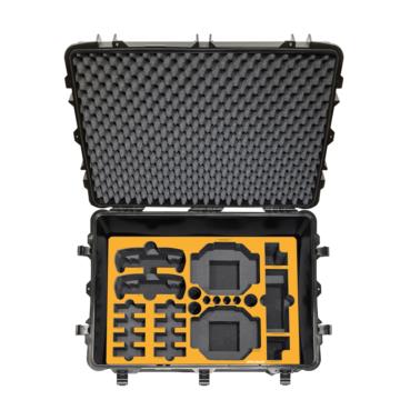 VALISE DE PROTECTION POUR DJI INSPIRE 3 - HPRC2800W AVEC ROUES