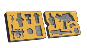 FOAM KIT FOR DJI RS4 PRO COMBO ON HPRC2600