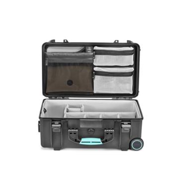HPRC#2550WPROBLB Wheeled Hard Case with Second Skin™ & Lid Organizer