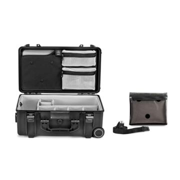 HPRC#2550WPROABK Wheeled Hard Case with Second Skin™ & Lid Organizer