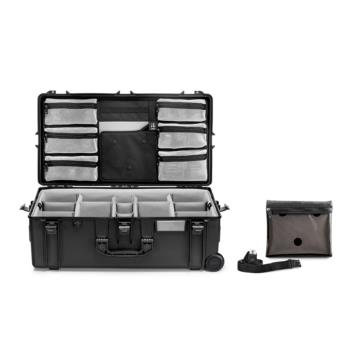 HPRC#2745WPROABK valigia rigida con ruote, Second Skin™ e Organizer Coperchio