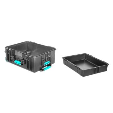 HPRC#2670W – Professional Watertight Case with Wheels and Removable Lid