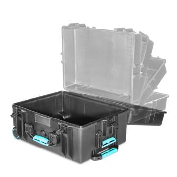 HPRC#2670W – Professional Watertight Case with Wheels and Removable Lid