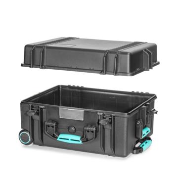 HPRC#2670W – Professional Watertight Case with Wheels and Removable Lid