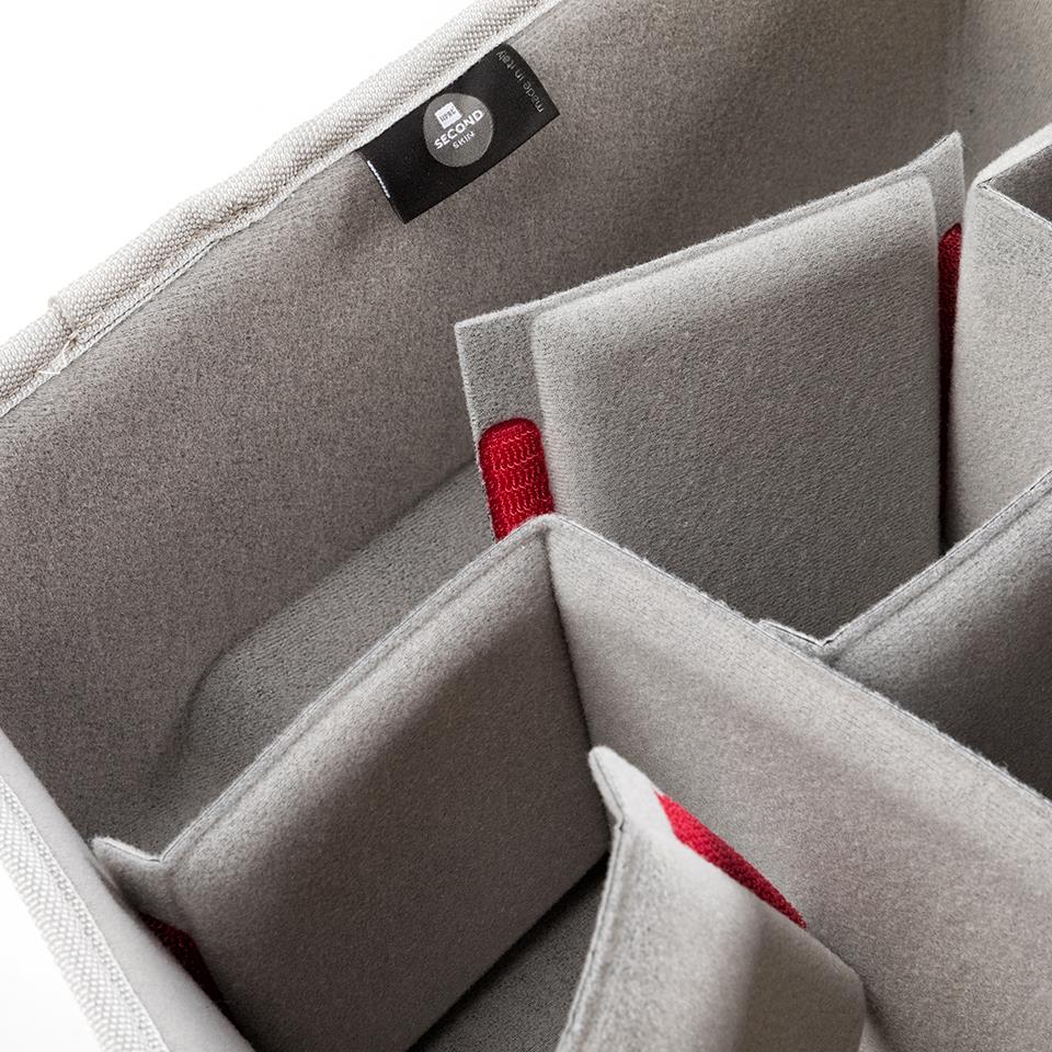 HPRCSSK2550W, Second Skin and dividers kit for HPRC2550W2017 - HPRC