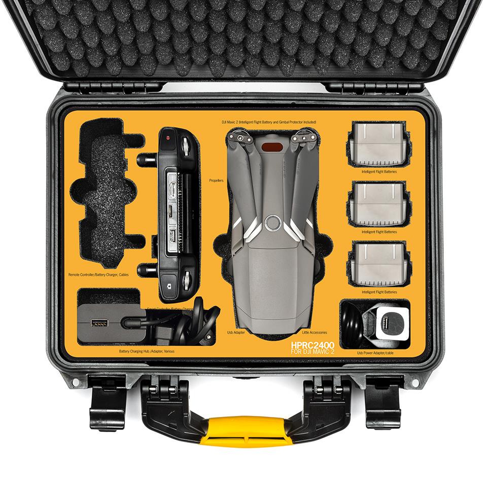 Portable Travel Case Bag Box+Remote Control Bag For DJI Mavic 2Pro/Zoom Drone  E 