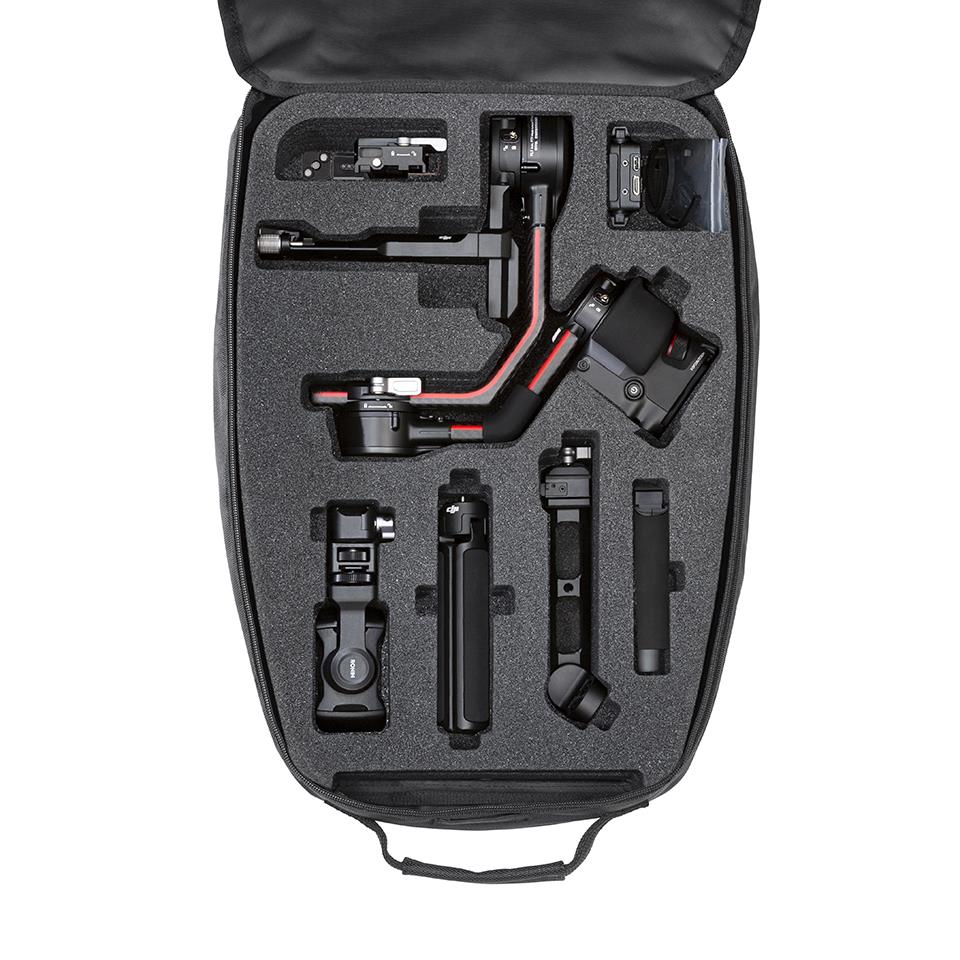 RS2-BAG35-01, BAG FOR HPRC3500 WITH FOAM FOR DJI RONIN RS2 PRO COMBO - HPRC