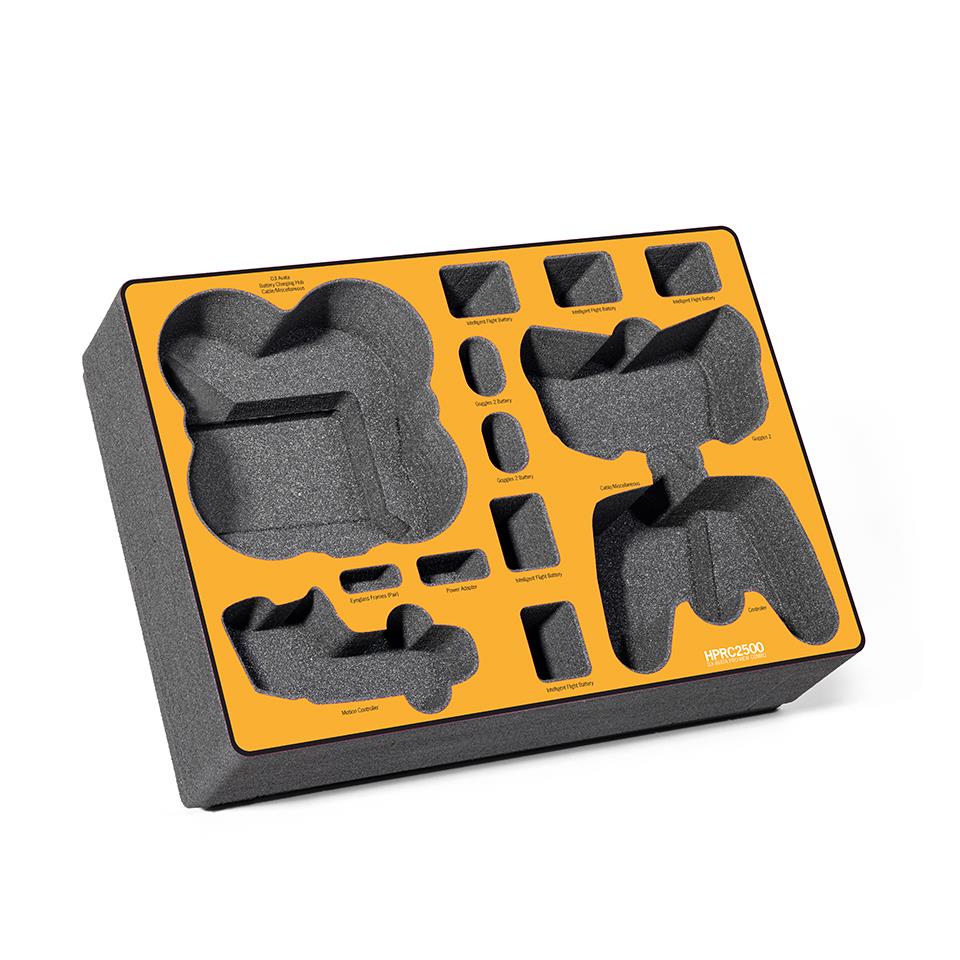 KTAVAT-2500-01, FOAM KIT FOR DJI AVATA PRO - VIEW COMBO ON