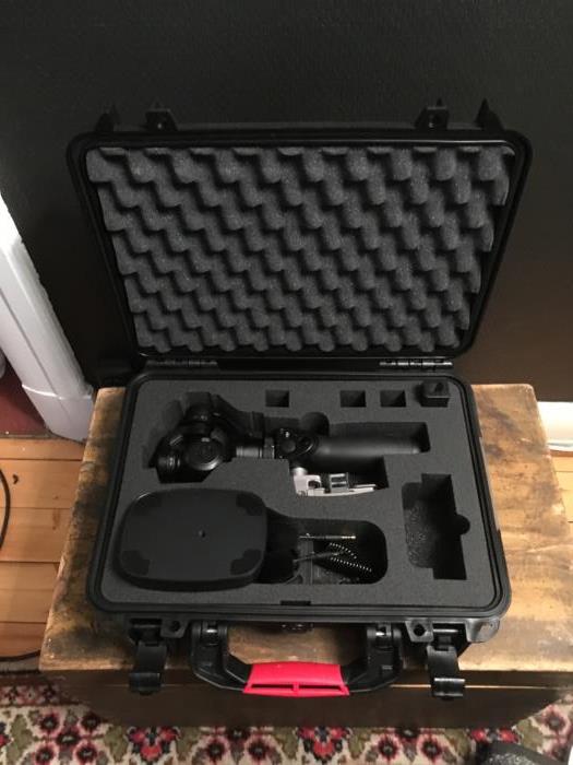 S-OSMPKT-1400-03, PROTECTIVE CASE FOR DJI OSMO POCKET 3 CREATOR COMBO -  HPRC1400 - HPRC