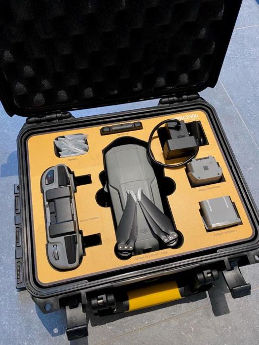 S-MAVM-2300-04, PROTECTIVE CASE FOR DJI MINI 4 PRO FLY MORE COMBO