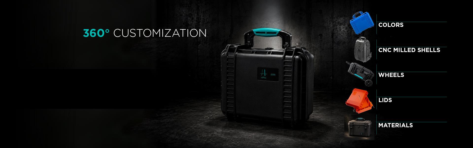 HPRC - High Performance Resin Cases
