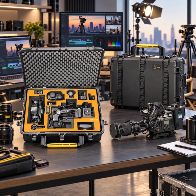 Broadcasting: proteggere videocamere e attrezzatura 