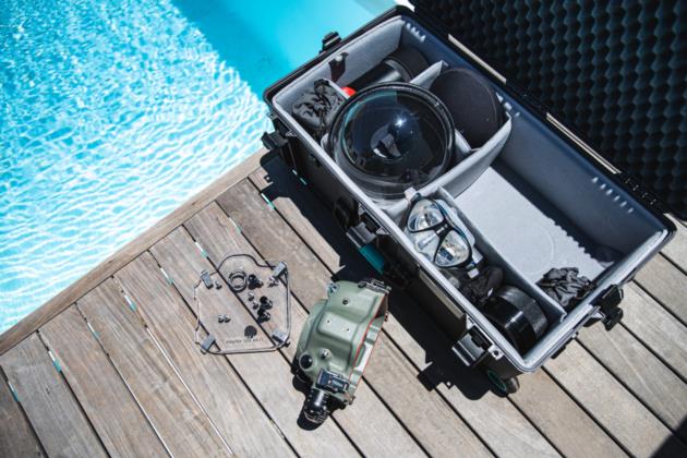 Wasserdichter Koffer: Schutz für Unterwasserfotografie und Tauchausrüstung